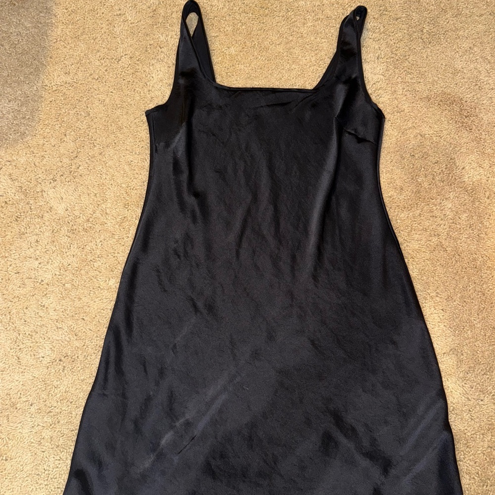 Wilfred Charcoal Sleeveless Top